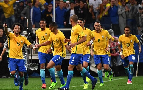 Brazil giờ là một tập thể chắc chắn