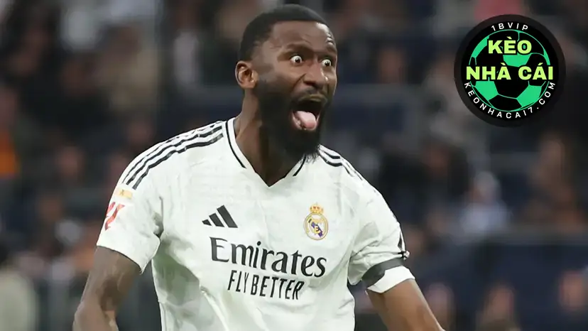 Antonio Rudiger có một trận đấu đáng thất vọng