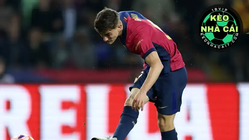 Gavi đã có một đêm tỏa sáng, tuy chưa thể giúp Barca giành chiến thắng