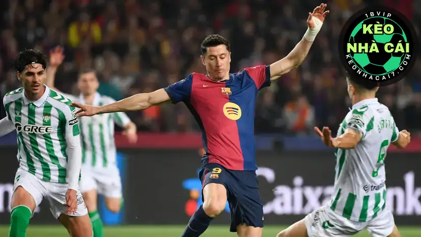 Hàng công Barca với đầu tàu Lewandowski thi đấu mờ nhạt